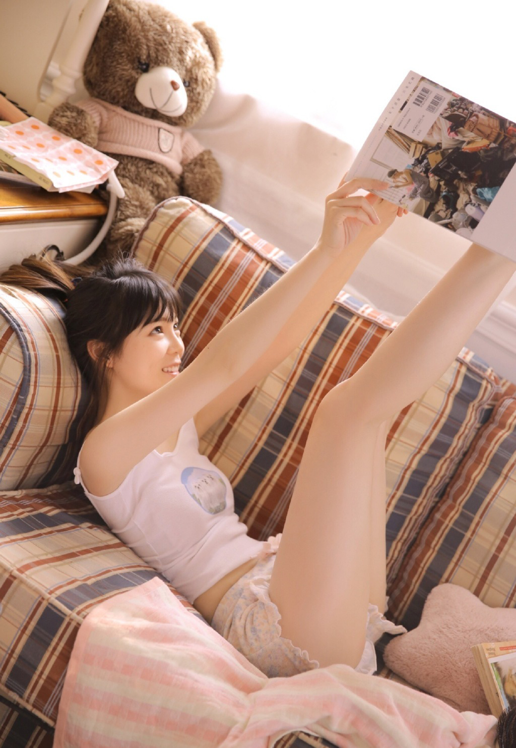 俏娇可爱美女美腿翘臀极致诱惑图片