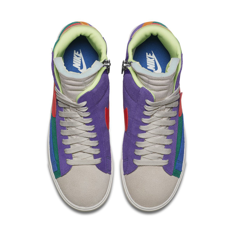 女生请注意，Nike Blazer Mid Rebel是为你准备的！