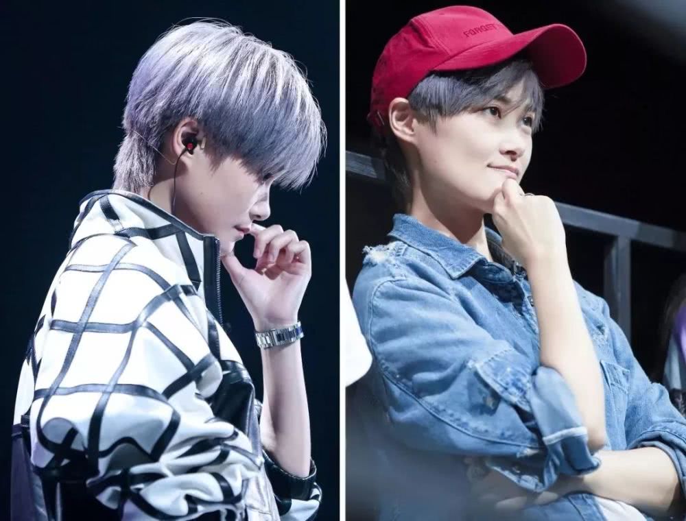 又是一波能让你美上天的神仙发色