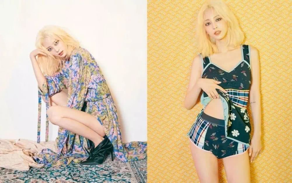 又是一波能让你美上天的神仙发色