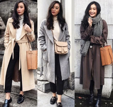 小个子不能穿大衣?看158cm的荷兰亚裔博主LEVI教你如何穿大衣