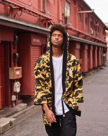 致敬东京，这次A BATHING APE®是怎么做的？