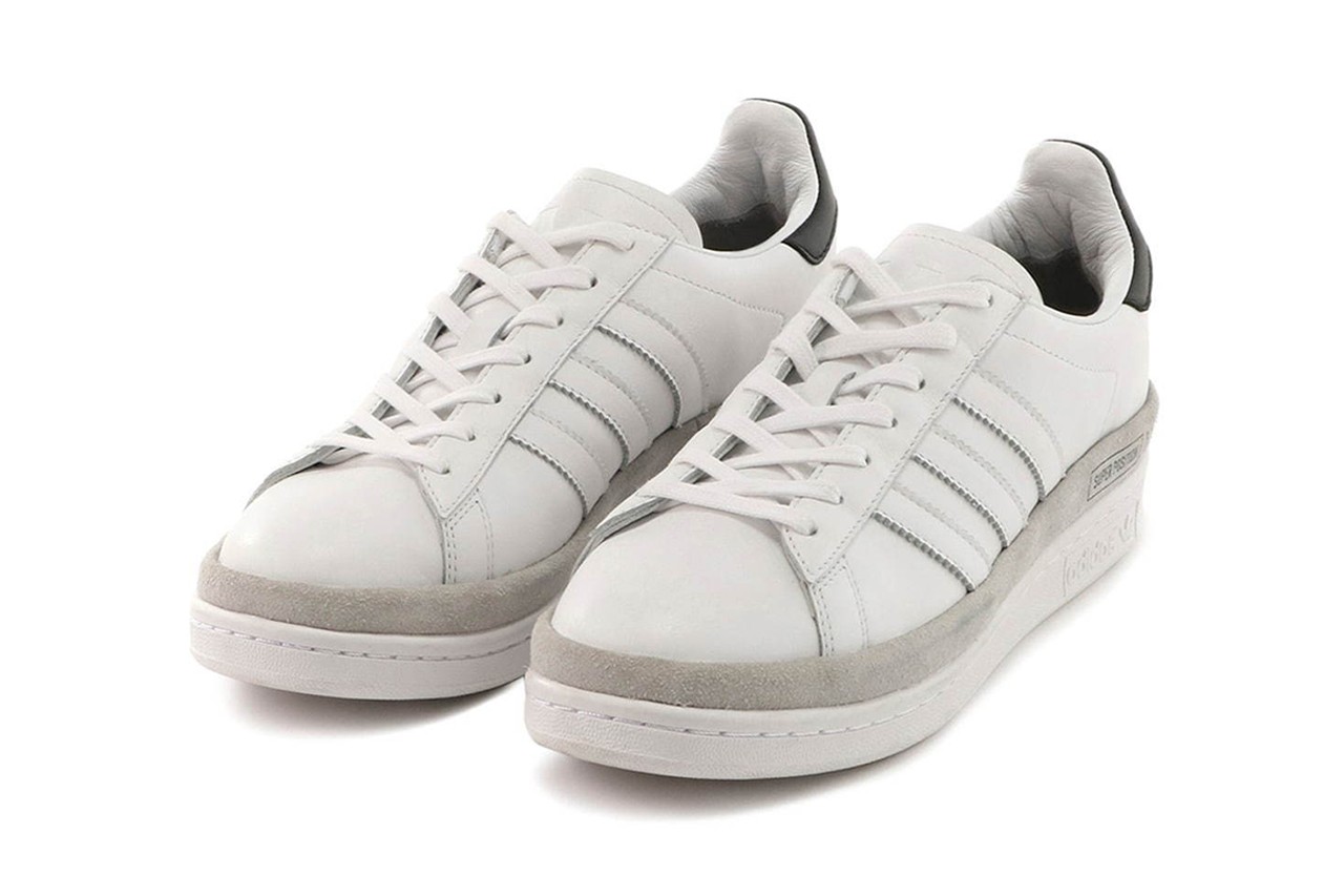 重塑校园风格！Yohji Yamamoto支线Y’s x adidas全新Campus系列鞋款正式登场！