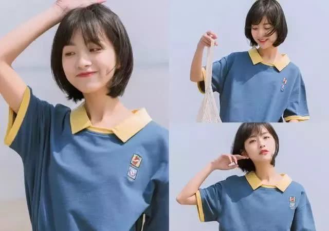 今秋最火的5款“苹果头”短发每款都减龄，早换早美
