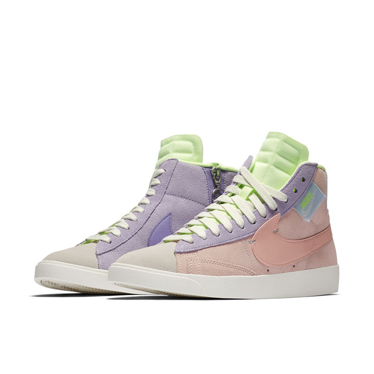 女生请注意，Nike Blazer Mid Rebel是为你准备的！