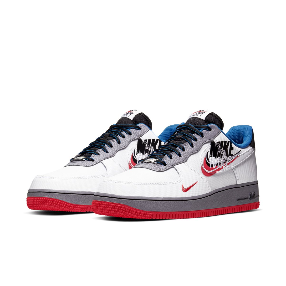 买不起sacai联名,这双NIKE Air Force 1也不错呀!
