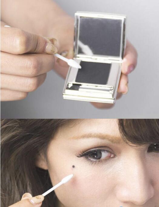 韩国眼角痣妆怎么化 简单4步轻松搞定