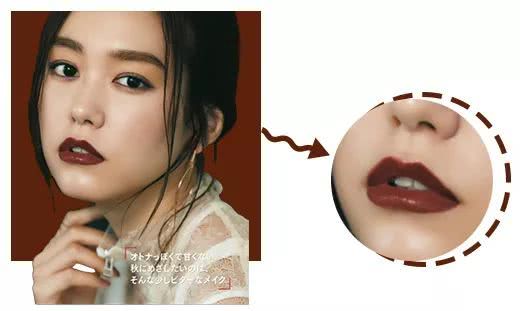 2019年最流行的秋冬妆容,森绘梨佳又赢了