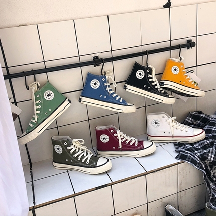 能否比肩CONVERSE联名?NEIGHBORHOOD自主G.R.Hi系列鞋款上架在即!