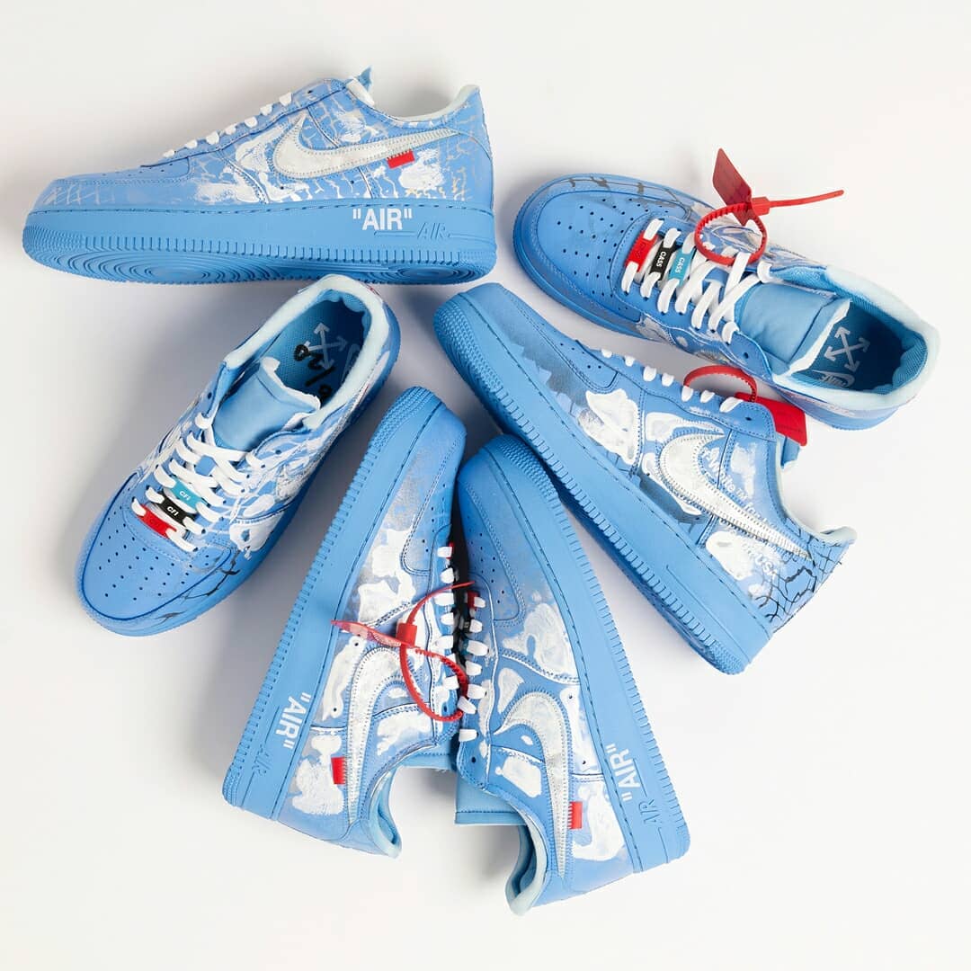 OFF-WHITE x Air Force 1 “MCA”可以独一无二！