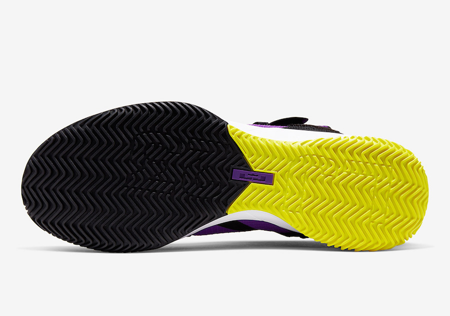 大面积紫色加身！LeBron Soldier 13 全新湖人配色下周登场
