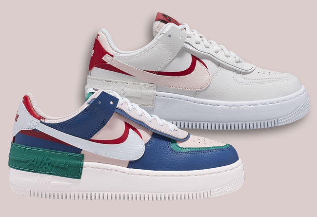 激似 Sacai 联名!全新 Air Force 1 “Shadow” 即将登场
