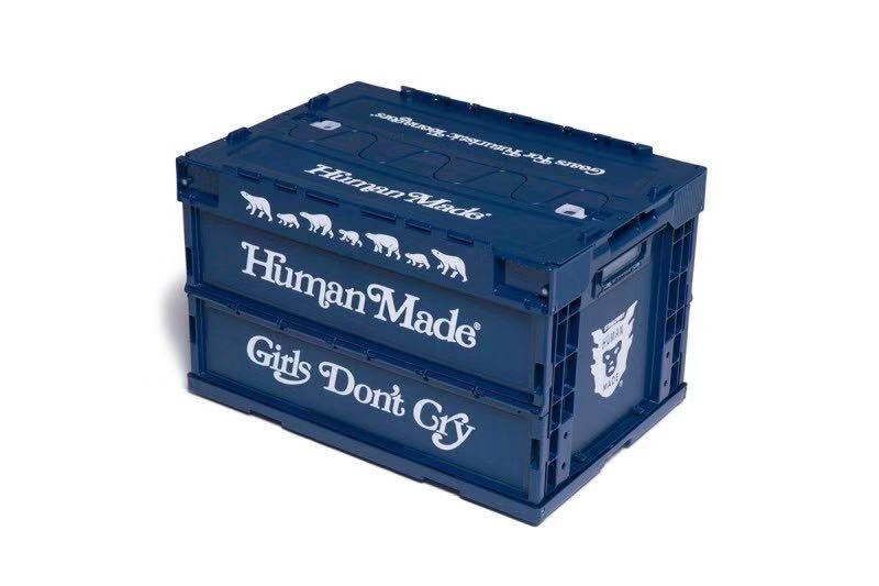 大家抢到了吗！？HUMAN MADE x Girls Don’t Cry 联名系列现已发售！
