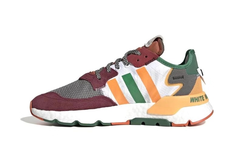 超强联名!White Mountaineering x adidas Nite Jogger 本周限量发售!