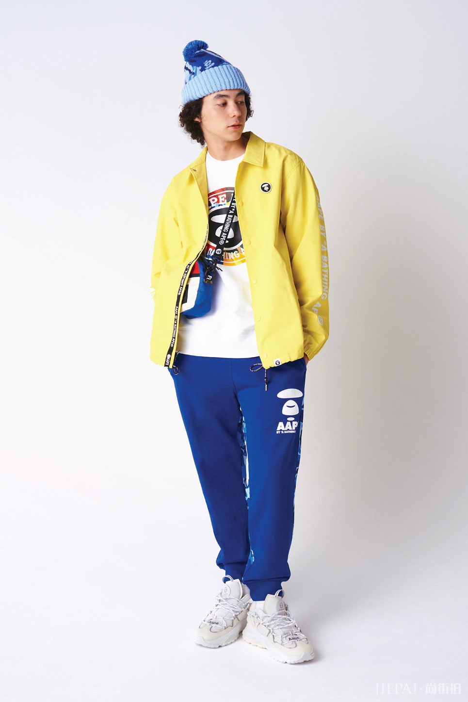 潮流猿人！AAPE BY A BATHING APE®上新！