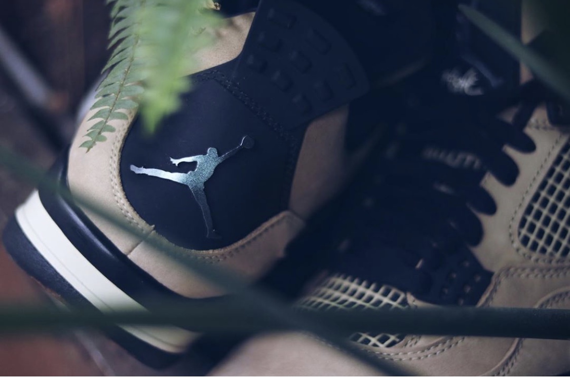 Travis Scott亲友联乘完美替代!Air Jordan 4 “Mushroom”细节大赏!