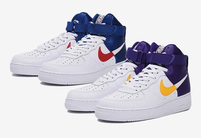 专为 NBA 打造！全新 Air Force 1 High 即将登场！