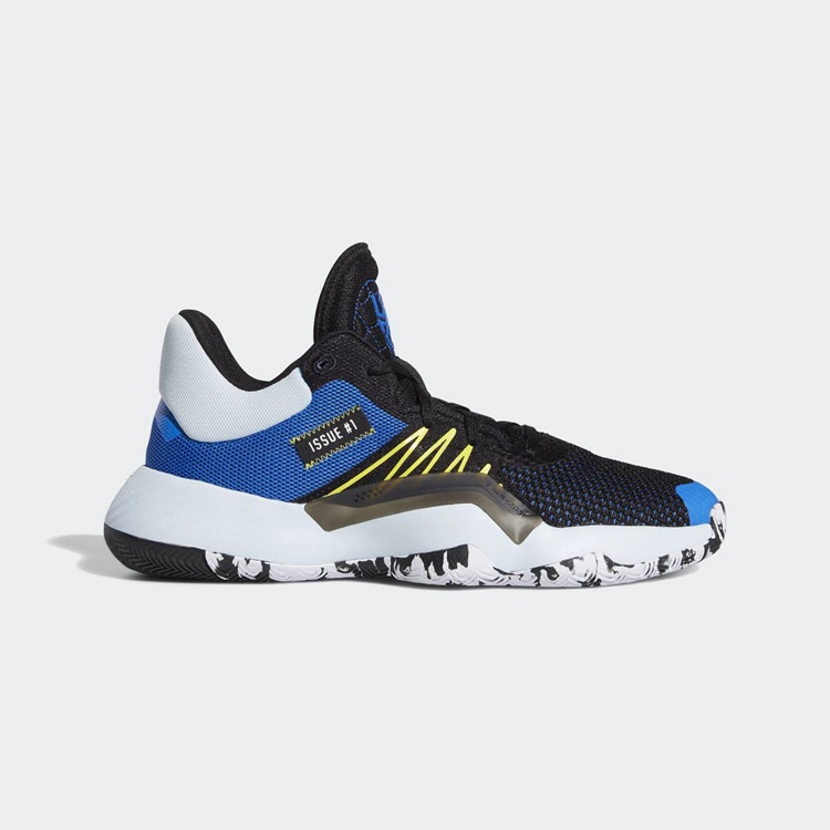 实战党的首选!adidas D.O.N. Issue 1 全新配色曝光!
