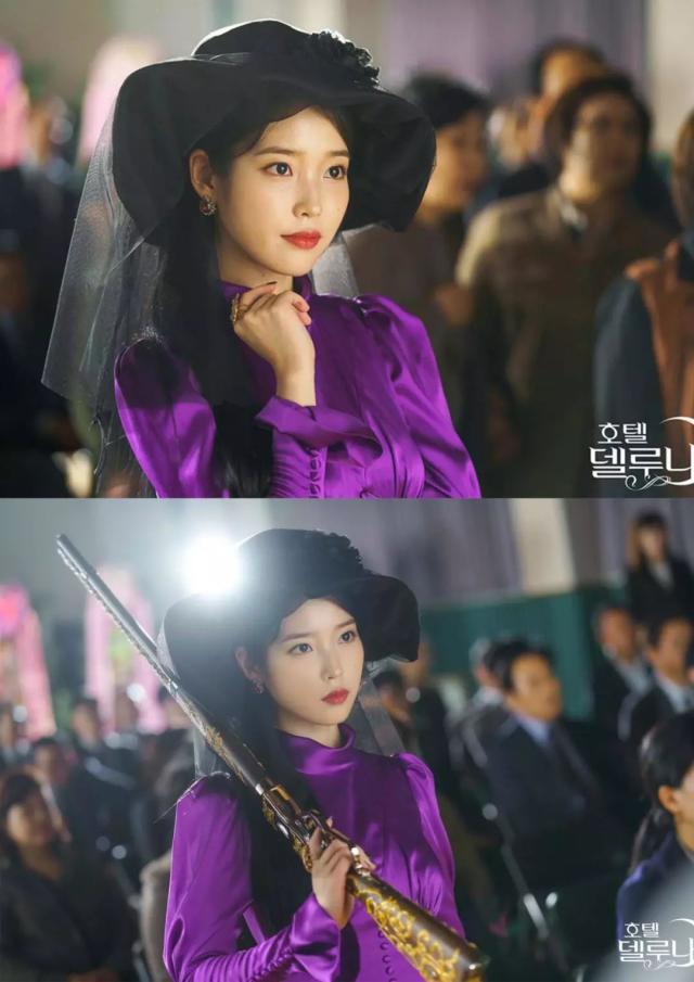 李知恩也太适合复古风了吧！8套造型演绎，名媛范太迷人