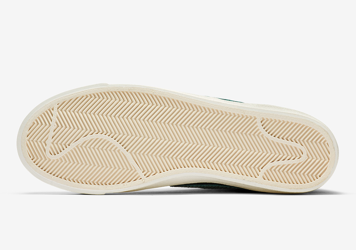 暗绿蛇纹装饰！这双 Nike Blazer Mid 你喜欢吗？