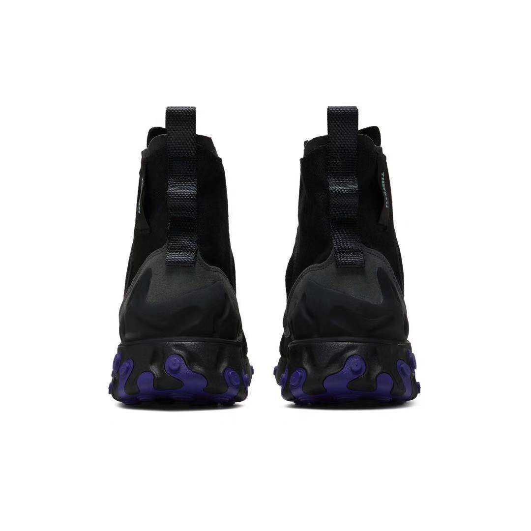 炫酷军靴造型！Nike React 全新鞋型首度曝光！