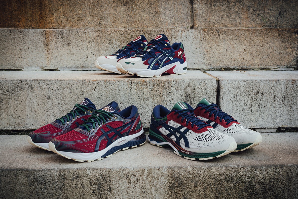 Cop or Drop?ASICS“Academic Scholar”系列即将发售!