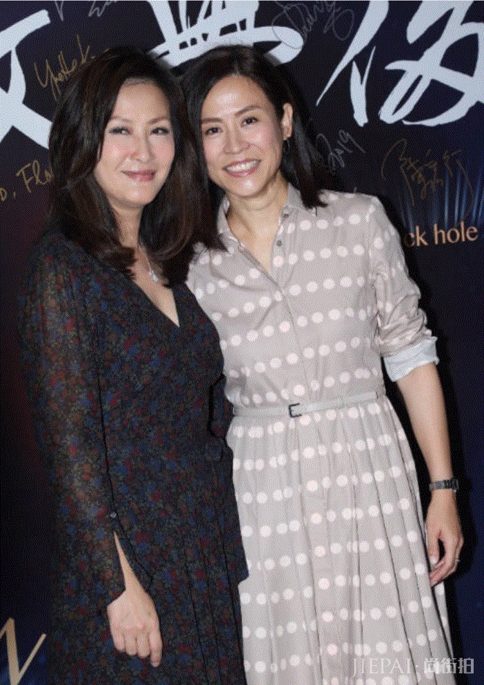 陈慧珊近照有点发福，嫁大11岁经纪人，老公破产后无奈复出