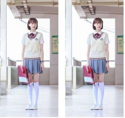 女明星蒋欣迪丽热巴关晓彤郑爽周冬雨穿长腿袜谁更迷人?