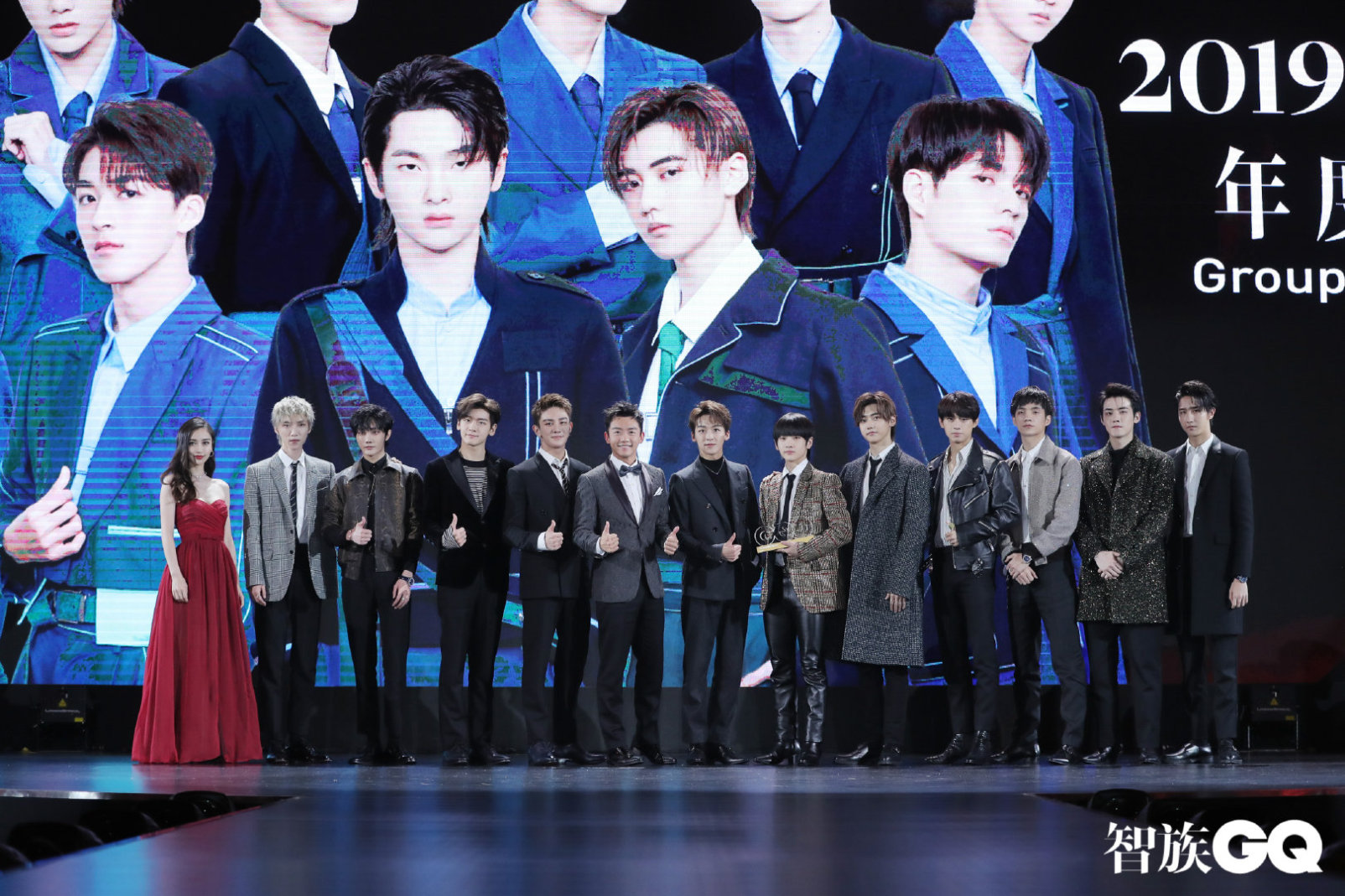 R1SE获2019智族GQ年度团体 复古穿搭掀时尚浪潮