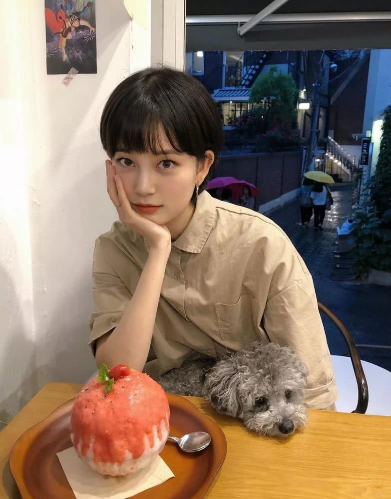 发型参考：燕尾短发也太好看了叭