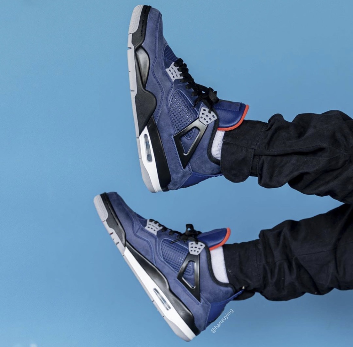 神似Travis Scott联乘!Air Jordan 4新配色酷炫曝光!