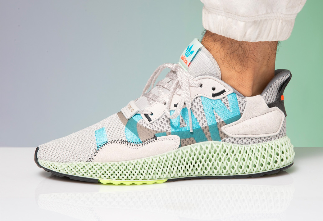又是科技球鞋革新,全新 adidas ZX 4000 4D 现已发售!