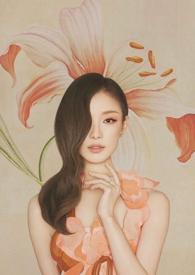 中国风镜头下的女星：刘亦菲楚楚动人，刘雯不愧是“国模之光”