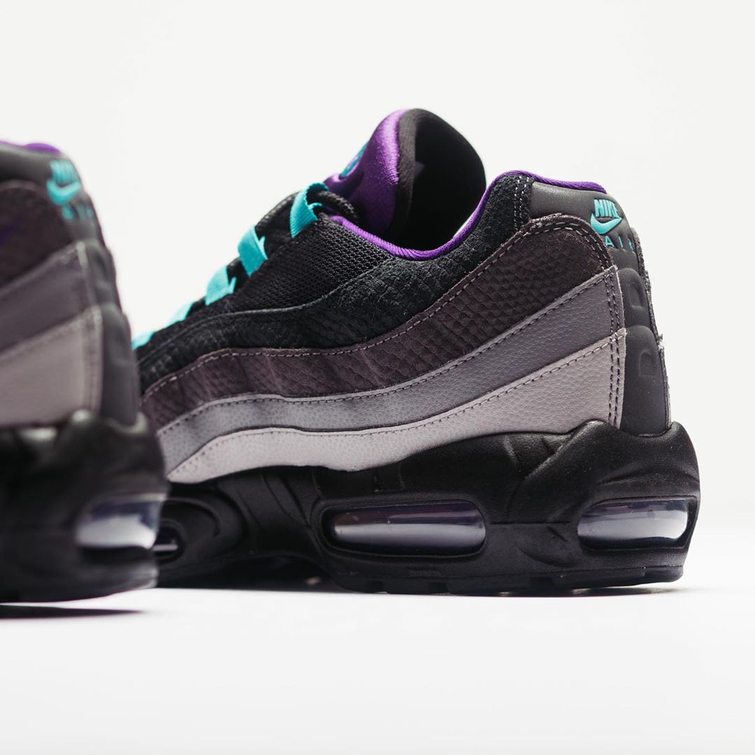 Air Jordan 5 紫葡萄太难等？这双 Nike Air Max 95 别错过！