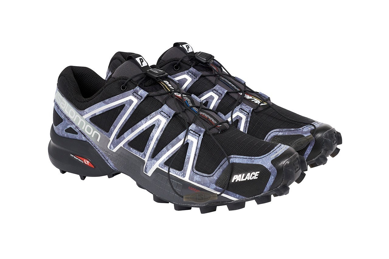 Palace Skateboards x Salomon Speedcross 4,大热联名再出发!