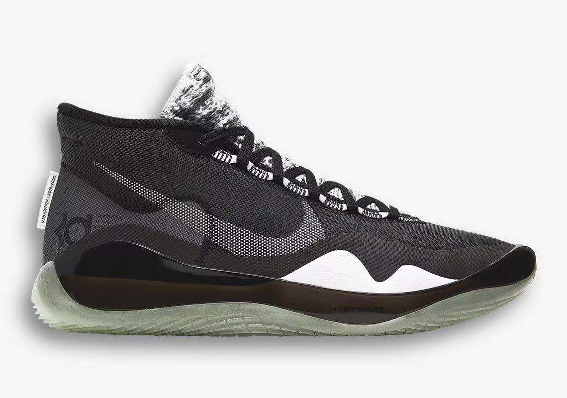 配色多多,任你选择!KD12 “Team Bank” 系列官图释出!