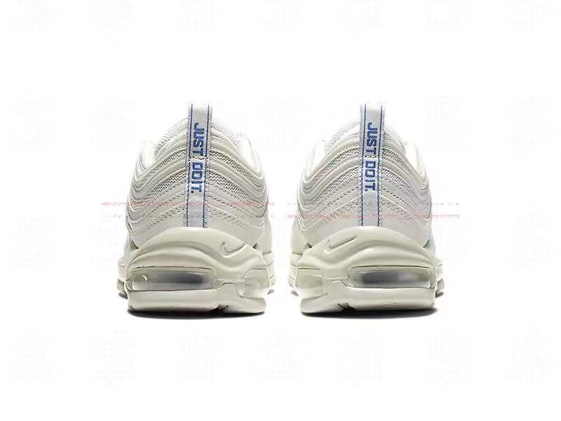 Swoosh 叠加术！这双 Nike Air Max 97 你们喜欢吗？