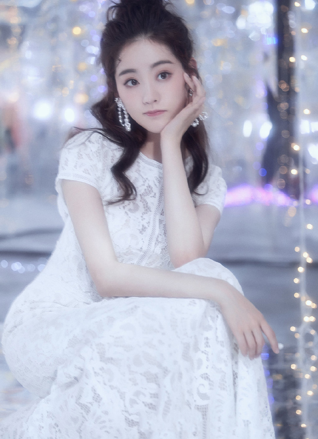 祝绪丹甜美朦胧美艳风格写真图片