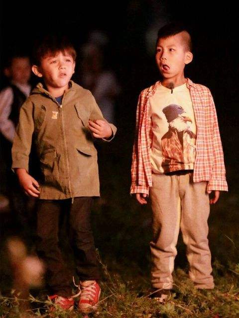 胡军女儿成人礼嘉宾阵容强大，诺一罕见露面，长大变样快要认不出