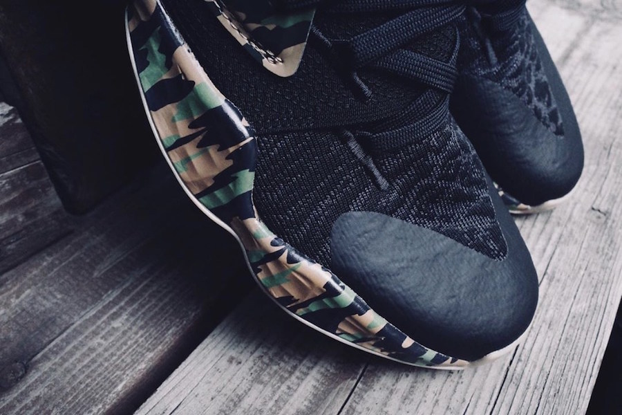 又是一款军事风！adidas Harden Vol. 4 全新迷彩配色曝光！