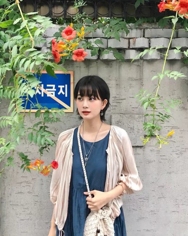 发型参考：燕尾短发也太好看了叭