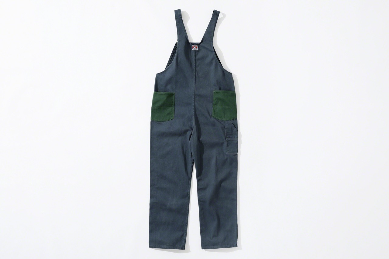 潮流圈的另一“猿人”！Supreme x Ben Davis全新工装联名系列发布！