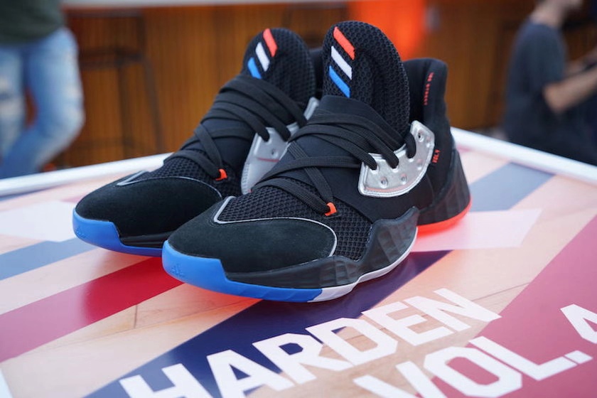 哈登亲自宣传！Harden Vol.4 多款配色即将登场！