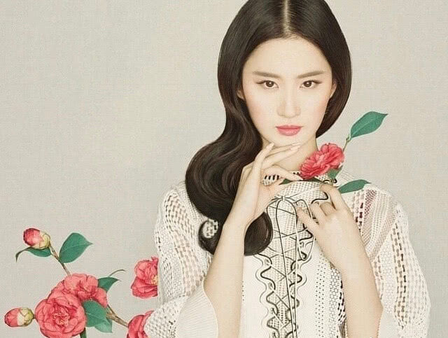 中国风镜头下的女星：刘亦菲楚楚动人，刘雯不愧是“国模之光”