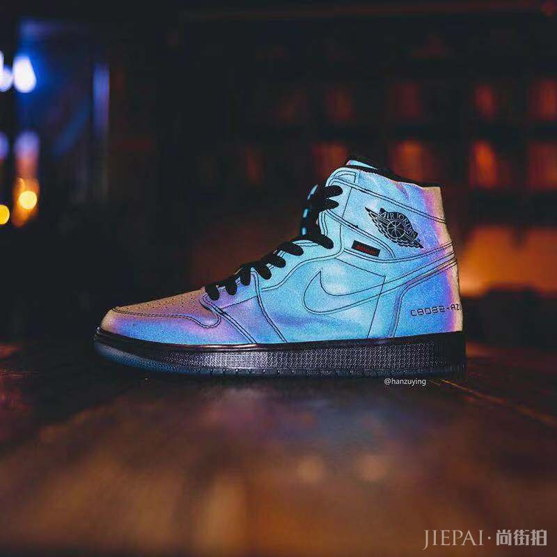 发售日期提前？Air Jordan 1 “Zoom”最新上脚图来袭！