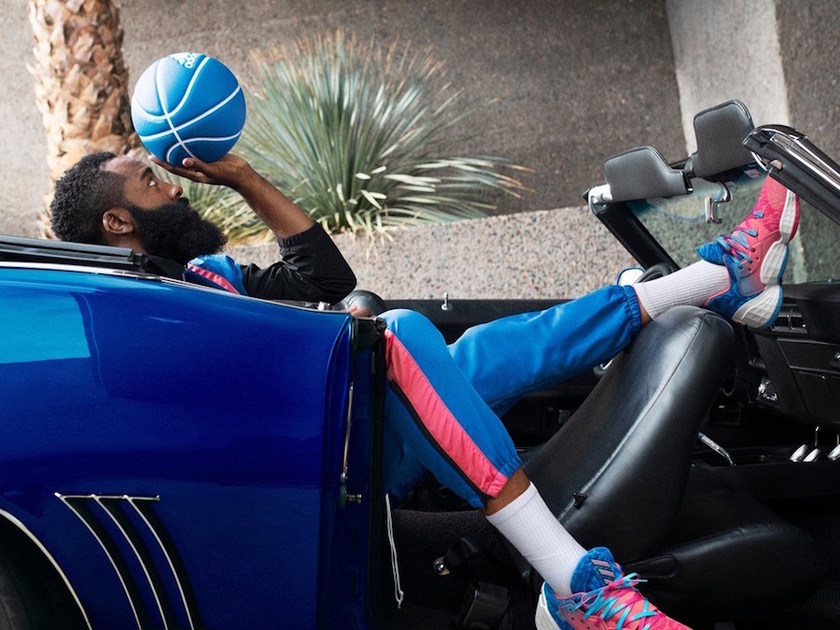 哈登亲自宣传！Harden Vol.4 多款配色即将登场！