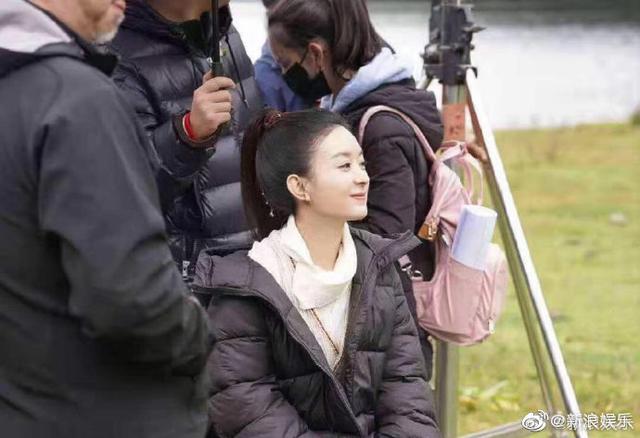 赵丽颖新剧造型被嘲：还不如粉丝自制图