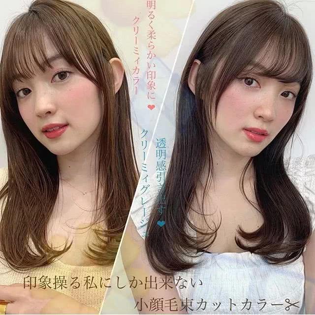 大脸女孩必看的一个发型，小颜菱形剪