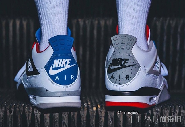 上脚太帅!Air Jordan 4 “What The” 全新上脚图来袭!
