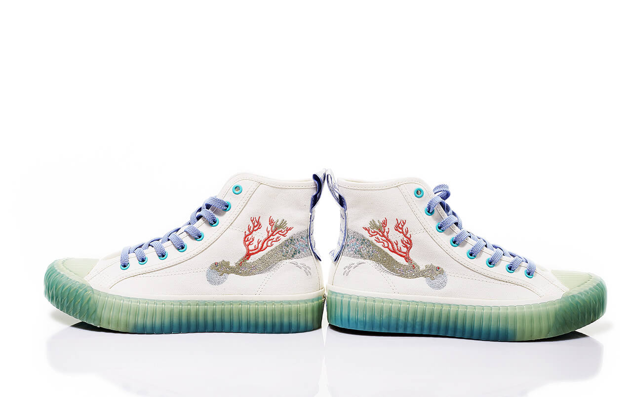 “五观万象，行者无疆”——Kappa“五行”主题联名限量硫化鞋震撼面世